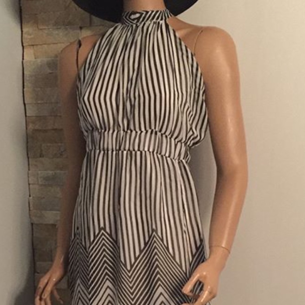 Leo Rossi made in Italy Stunning Halter Top Dress